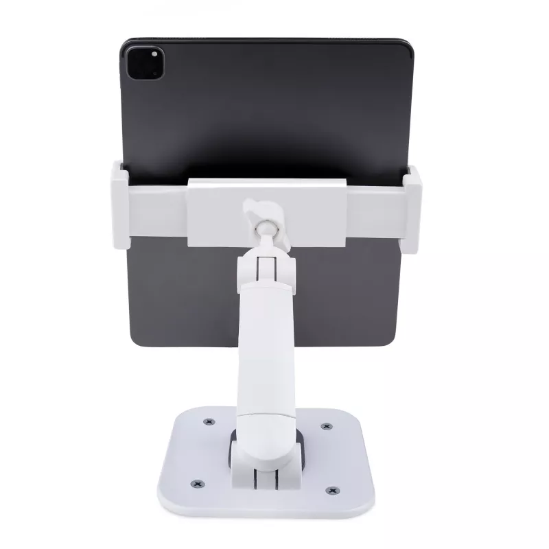 StarTech.com säädettävä tablettiteline työpöydälle – seinäkiinnitteinen – kapasiteetti 1 kg – ergonomisesti nivelletty yleismallinen tablettiteline – tablettipidike työpöydälle kääntyvä/kiertyvä/pyörivä