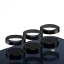 PanzerGlass ® Hoops® kameran linssinsuoja musta Samsung Galaxy A55 5G