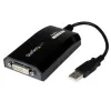 StarTech.com USB-DVI-adapteri – 1920 x 1200, 2.0, USB Type-A, DVI-lähtö, 1920 x 1200 pikseliä