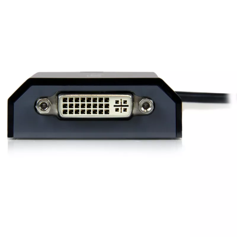 StarTech.com USB-DVI-adapteri – 1920 x 1200, 2.0, USB Type-A, DVI-lähtö, 1920 x 1200 pikseliä