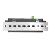 StarTech.com 5G7AINDRM-USB-A-HUB USB-keskitin USB 3.2 Gen 1 (3.1 Gen 1) Type-B 5000 Mbit/s musta