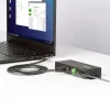 StarTech.com 5G7AINDRM-USB-A-HUB USB-keskitin USB 3.2 Gen 1 (3.1 Gen 1) Type-B 5000 Mbit/s musta