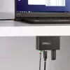 StarTech.com 5G4AINDRM-USB-A-HUB USB-keskitin USB 3.2 Gen 1 (3.1 Gen 1) Type-B 5000 Mbit/s musta