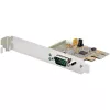StarTech.com PCI Express -sarjakortti, PCIe–RS232 (DB9) -sarjaliitäntäkortti, PC-sarjakortti 16C1050 UART, vakiomalliset tai matalat kiinnikkeet, COM-pidätys, Windows & Linux