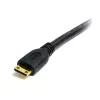 StarTech.com 2m Mini HDMI–HDMI-kaapeli Ethernetillä – 4K 30Hz High Speed Mini HDMI–HDMI-sovitinkaapeli – Mini HDMI Type-C -laite HDMI-näyttöön – kestävä videokonvertterikaapeli
