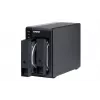 QNAP 2 Bay USB Type-C Direct Attached Storage with Hardware RAID | TR-002 | Micro | 6 GB | musta
