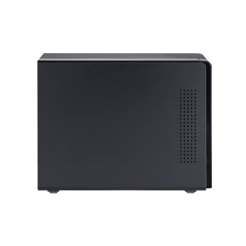 QNAP 2 Bay USB Type-C Direct Attached Storage with Hardware RAID | TR-002 | Micro | 6 GB | musta