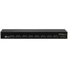 StarTech.com 8-porttinen USB–sarjaliitäntä-adapterikeskitin, USB 2.0, sarjaliitäntä, musta, alumiini, 36 W, 100 - 240 V