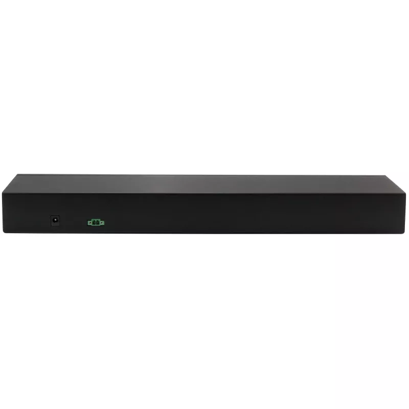 StarTech.com 8-porttinen USB–sarjaliitäntä-adapterikeskitin, USB 2.0, sarjaliitäntä, musta, alumiini, 36 W, 100 - 240 V