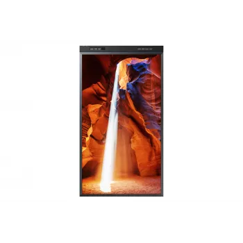 Samsung OM55N-DS Digital Signage -näyttö 139,7 cm (55 tuumaa) LCD Wi-Fi 3000 cd/m² Full HD musta sisäänrakennettu prosessori Tizen 5.0