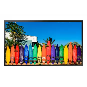 Samsung OM46B Digital Signage -näyttö 116.8 cm (46 tuumaa) LCD Wi-Fi 4000 cd/m² Full HD musta Tizen 5.0 24/7