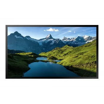 Samsung OH55A-S Digital Signage -näyttö 139,7 cm (55 tuumaa) VA 3500 cd/m² Full HD musta Tizen 5.0 24/7