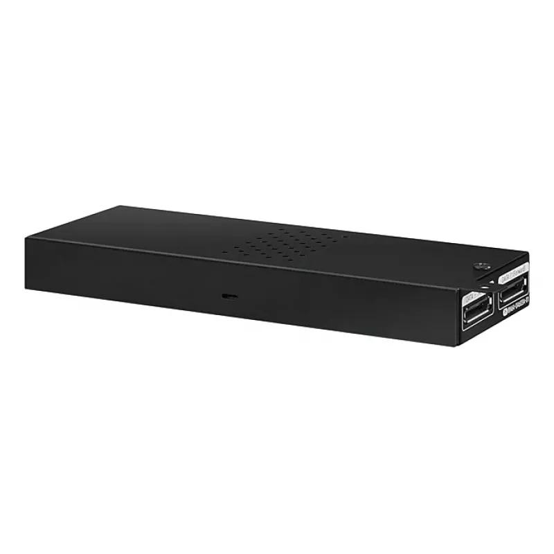 Set-back Box Samsung SBB-SNOWAAEXEN musta helppo asennus televisioon