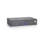LevelOne 10-porttinen Fast Ethernet PoE -kytkin, 1 x Gigabit RJ45, 1 x Gigabit SFP, 8 PoE-lähtöä, 120 W