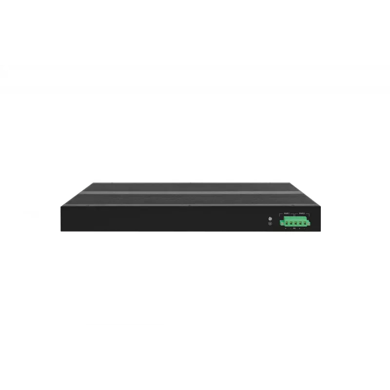 Hallittava kytkin LevelOne Hilbert 28-porttinen teollinen Gigabit Smart Lite