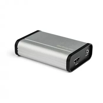 StarTech.com HDMI–USB-C-videokaappauslaite, 1080p, 60fps – UVC – ulkoinen USB 3.0 Type-C -kaappaus/live-streaming – HDMI-audio-/videotallenninadapteri – toimii USB-C/USB-A/Thunderbolt 3 -liitännöillä – TAA