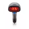 Datalogic QuickScan QD2590 2D-viivakoodinlukija, sarja, USB, musta