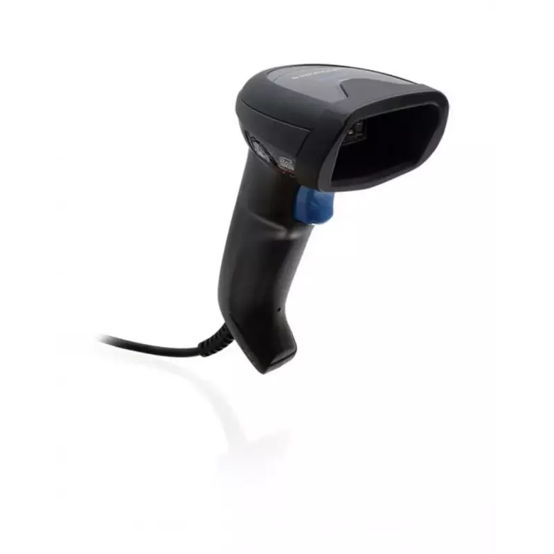 Datalogic QuickScan QD2590 2D-viivakoodinlukija, sarja, USB, musta