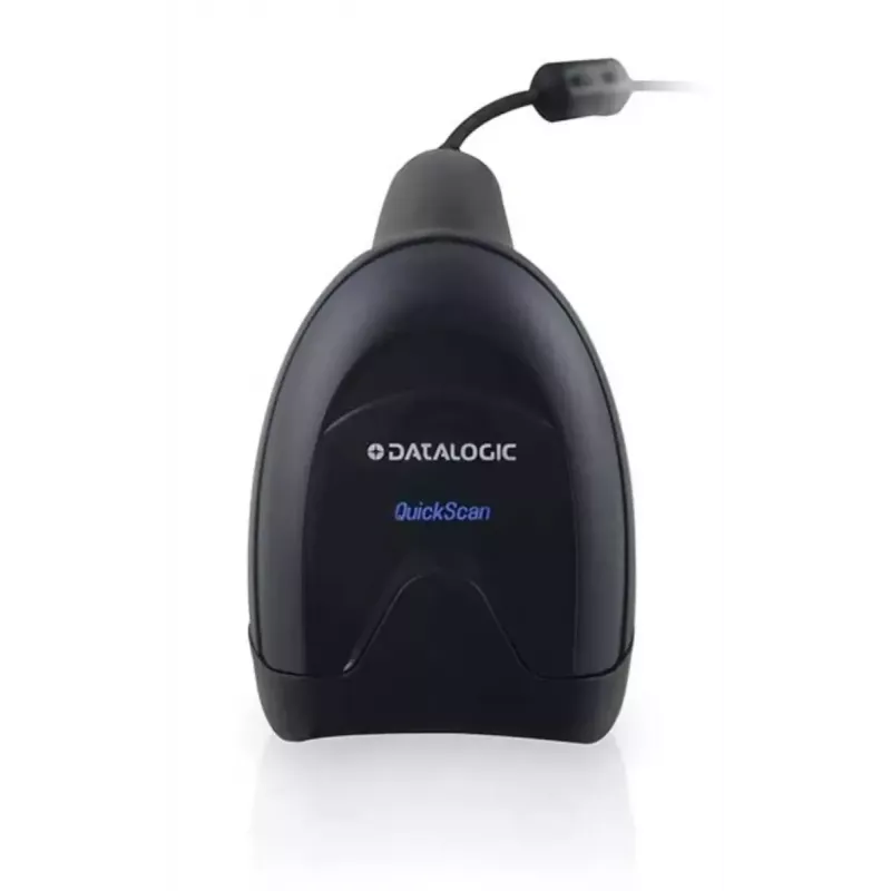 Datalogic QuickScan QD2590 2D-viivakoodinlukija, sarja, USB, musta