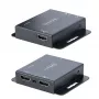 StarTech.com 4K HDMI -jatko CAT6/CAT5 Ethernet-kaapelilla, 4K 30Hz tai 1080p 60Hz videon jatko, HDMI Ethernet-kaapelilla, HDMI-lähetin- ja vastaanotinsarja, IR-kaukosäädin