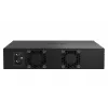 QNAP QSW-M2108R-2C hallittava L2-kytkin, 8 x 2,5GbE + 2 x 10GbE SFP+/RJ-45 -yhdistelmäporttia, puolileveä, telineeseen asennettava