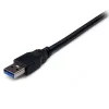 StarTech.com 2 m musta SuperSpeed USB 3.0 -jatkokaapeli A–A – M/F