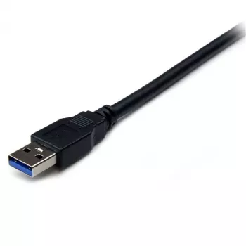 StarTech.com 2 m musta SuperSpeed USB 3.0 -jatkokaapeli A–A – M/F