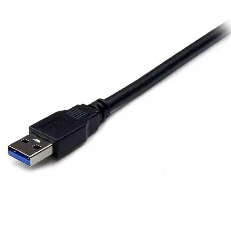 StarTech.com 2 m musta SuperSpeed USB 3.0 -jatkokaapeli A–A – M/F