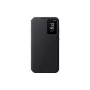 Samsung EF-ZA356CBEGWW Smart View Wallet Case -lompakkokotelo Galaxy A35 5G -puhelimelle, musta