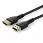 StarTech.com 1,5 m ohut HDMI 2.0 -kaapeli, joustava Premium-sertifioitu HDMI-kaapeli Ethernetillä, UHD 4K 60Hz HDR10, kestävä aramidikuiturakenne TPE-kuorella