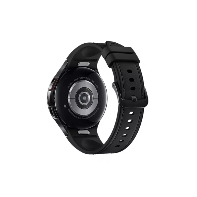 Samsung Galaxy Watch6 Classic SM-R960NZKADBT älykello / urheilukello 3,81 cm (1,5 tuumaa)