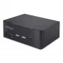 StarTech.com P2CDD143-KVM-SWITCH KVM-kytkin musta