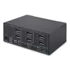 StarTech.com P2CDD143-KVM-SWITCH KVM-kytkin musta