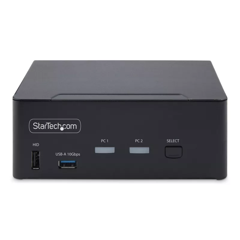 StarTech.com P2CDD143-KVM-SWITCH KVM-kytkin musta