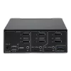 StarTech.com P2CDD143-KVM-SWITCH KVM-kytkin musta
