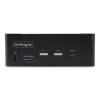 StarTech.com P2CDD143-KVM-SWITCH KVM-kytkin musta