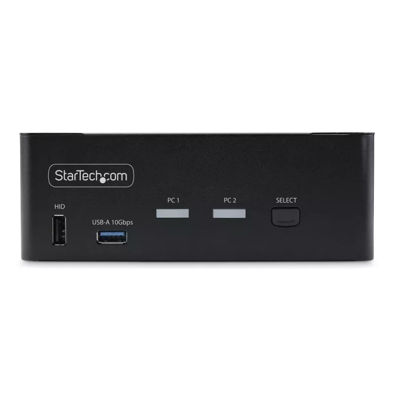 StarTech.com P2CDD143-KVM-SWITCH KVM-kytkin musta