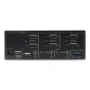 StarTech.com P2CDD143-KVM-SWITCH KVM-kytkin musta