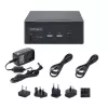 StarTech.com P2CDD143-KVM-SWITCH KVM-kytkin musta