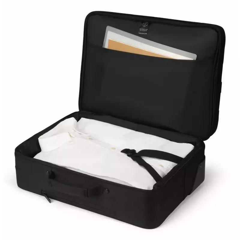 Matkalaukku DICOTA D32036-RPET 43,9 cm 17,3 tuumaa musta