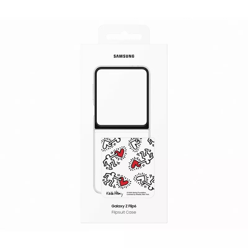 Samsung EF-ZF741CWEGWW puhelinkotelo 17 cm (6,7 tuumaa) kotelo valkoinen