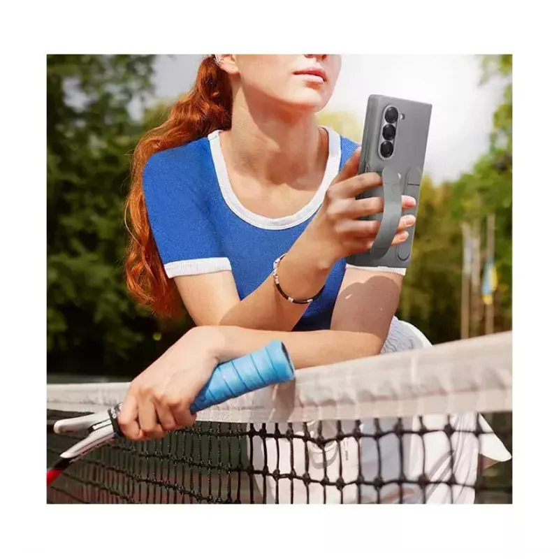 Samsung Silicone Case valkoinen puhelinkotelo 19,3 cm (7,6 inch) suojakotelo