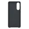 Samsung EF-VS937PBEGWW Kindsuit Case -suojakuori Galaxy S25 Edge -puhelimelle, PU-nahkainen takakansi, musta