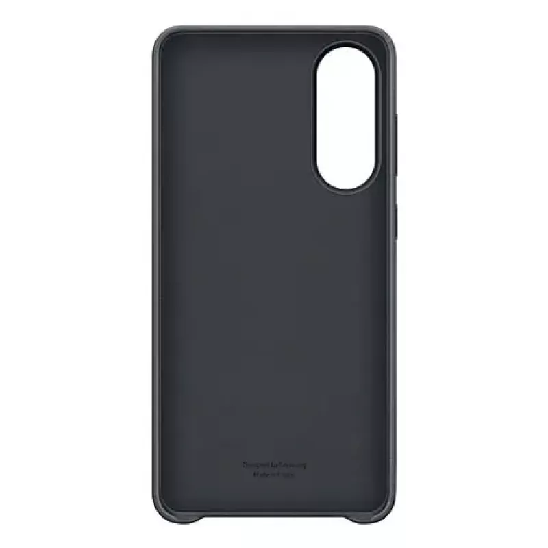 Samsung EF-VS937PBEGWW Kindsuit Case -suojakuori Galaxy S25 Edge -puhelimelle, PU-nahkainen takakansi, musta
