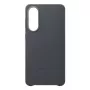Samsung EF-VS937PBEGWW Kindsuit Case -suojakuori Galaxy S25 Edge -puhelimelle, PU-nahkainen takakansi, musta