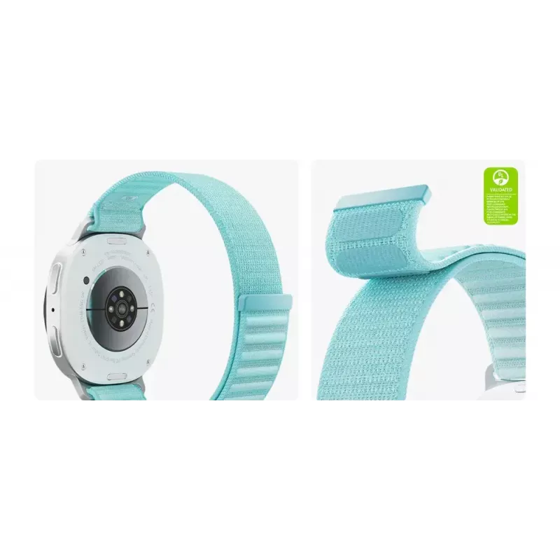 Ranneke Samsung Fabric Band S/M Galaxy Watch8 mintunvärinen