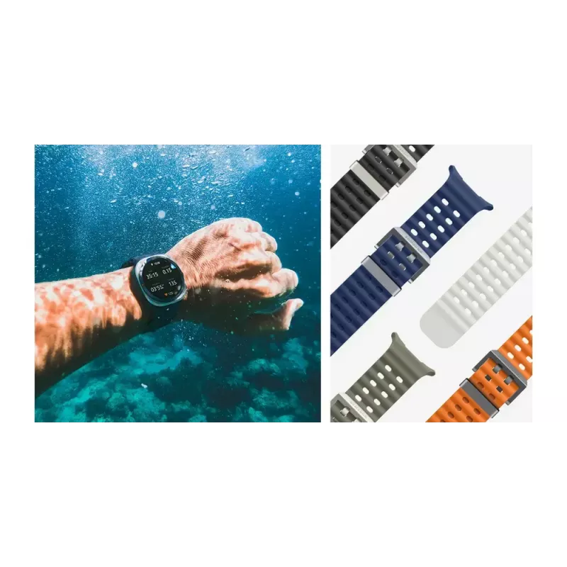 Ranneke Samsung Galaxy Watch Ultra sininen 94 mm
