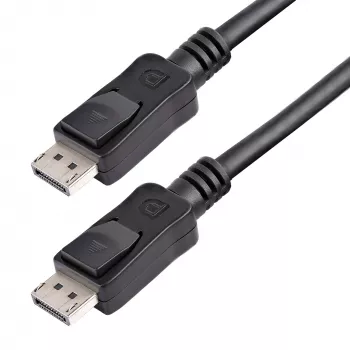 StarTech.com 10ft (3m) DisplayPort 1.2 kaapeli – 4K x 2K Ultra HD VESA-sertifioitu DisplayPort-kaapeli – DP-DP-kaapeli näytölle – DP-video-/näyttökaapeli – lukittuvat DP-liittimet