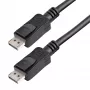 StarTech.com 10ft (3m) DisplayPort 1.2 kaapeli – 4K x 2K Ultra HD VESA-sertifioitu DisplayPort-kaapeli – DP-DP-kaapeli näytölle – DP-video-/näyttökaapeli – lukittuvat DP-liittimet