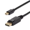 StarTech.com 1,8 m Mini DisplayPort - DisplayPort 1.2 kaapeli – 4K x 2K UHD Mini DisplayPort - DisplayPort-adapterikaapeli – Mini DP - DP-kaapeli näytölle – mDP-DP-muunninkaapeli